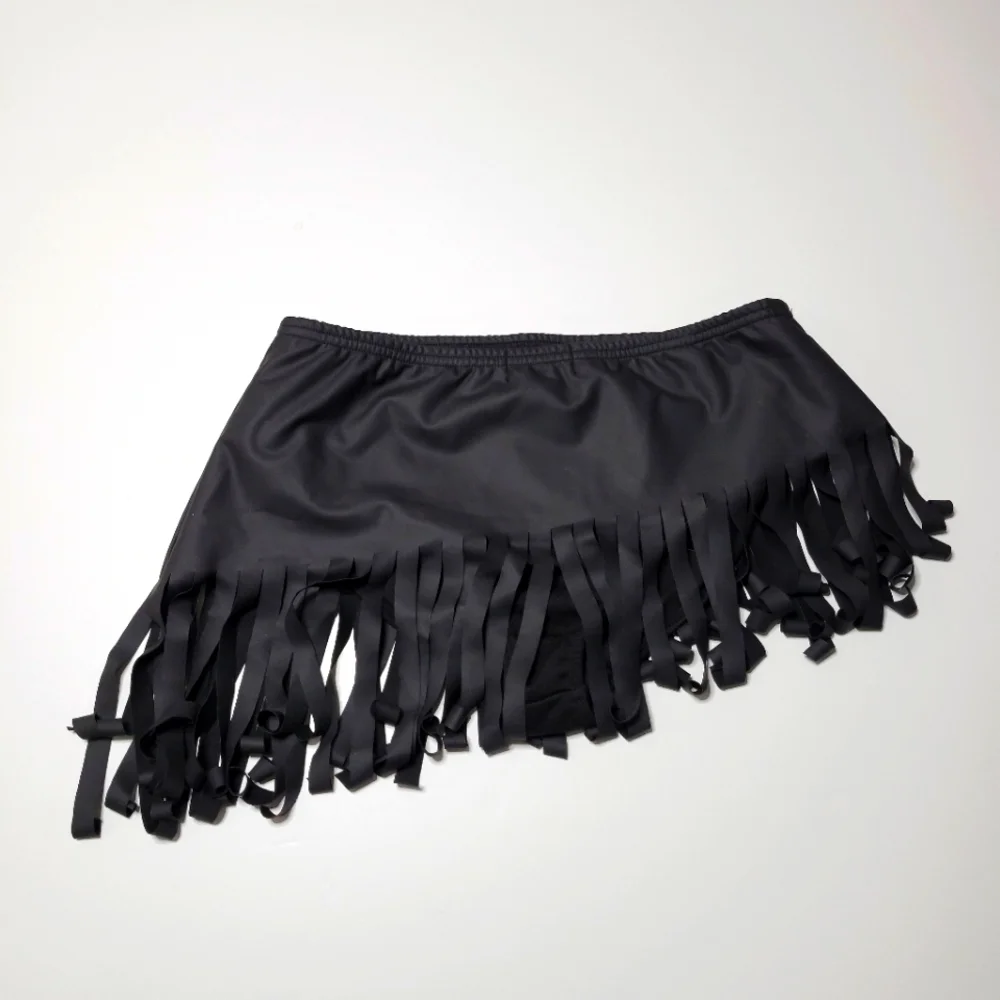 Nwt Dolls Kill S fringe skirt - Picture 3 of 11